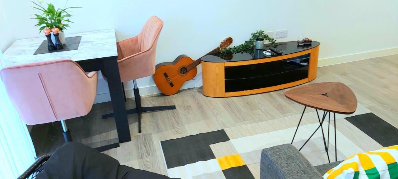 Great Studio Apartments - Netflix, Wifi, Digital Tv Sheffield Luaran gambar